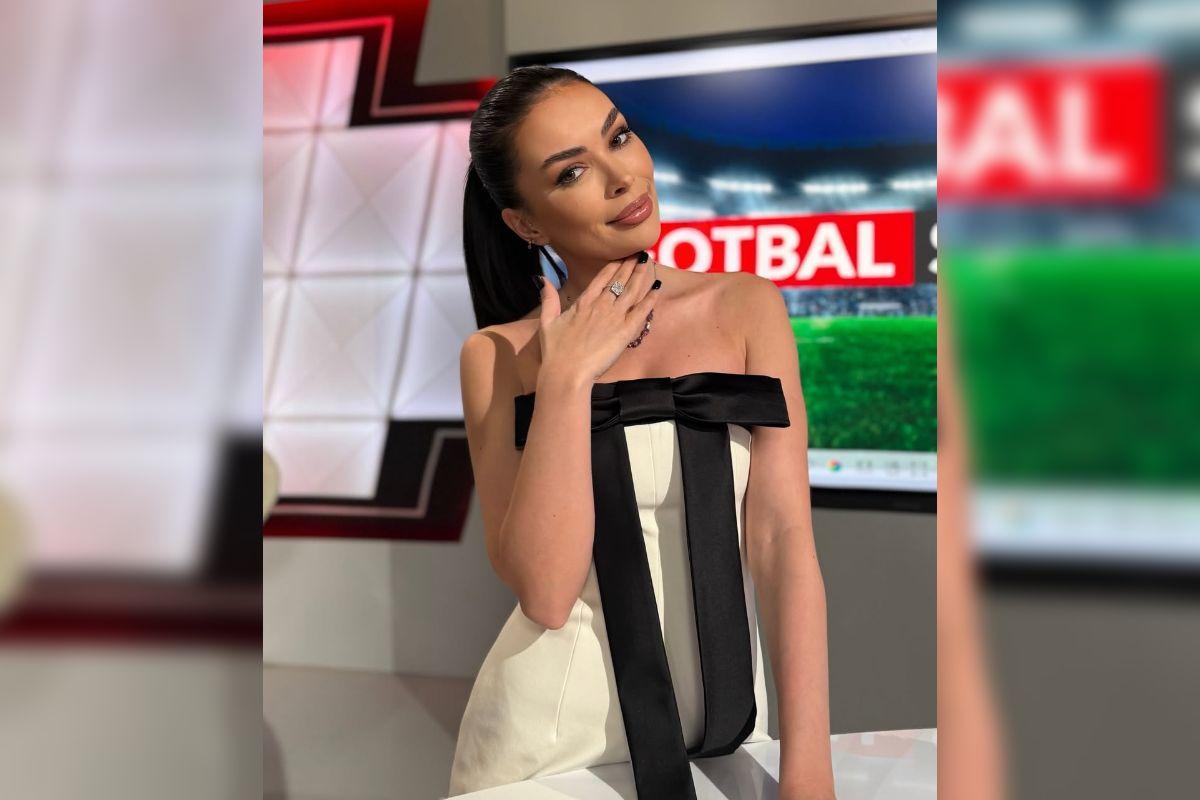 Prezentatoarea știrilor sportive a fost suporter Dinamo: „Copilărie alb-roșie. Mi-a rămas în suflet”