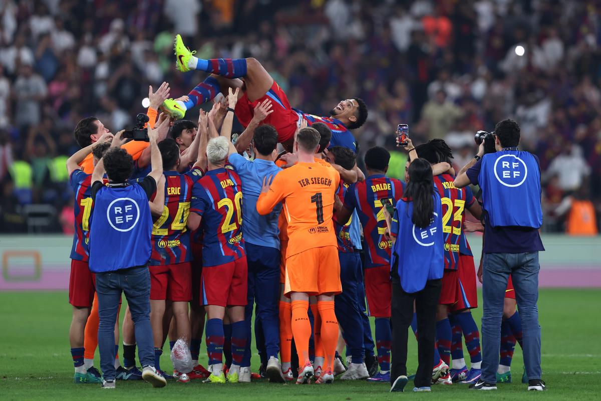 Barcelona - Real Madrid, în Supercupa Spaniei