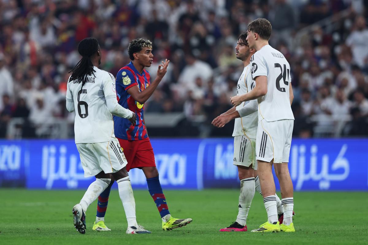 Barcelona - Real Madrid, în Supercupa Spaniei