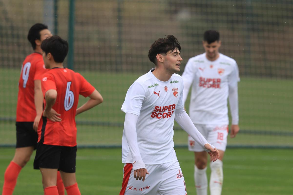 Dinamo - Gangwon, amical în Antalya