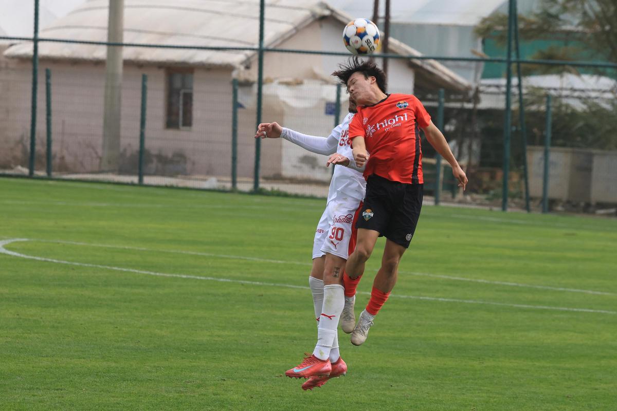 Avertisment pentru rivale: Dinamo câștigă și al doilea test din Antalya