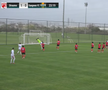 Adrian Mazilu, gol superb în Dinamo - Gangwon // FOTO: captură YouTube @48 TV