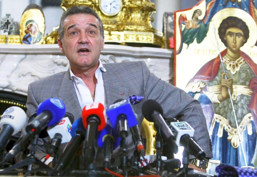 Gigi Becali, patronul FCSB, foto: GSP.RO
