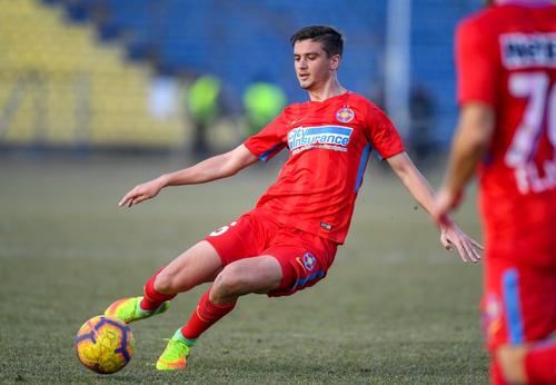 Dragoș Nedelcu în tricoul FCSB, foto: GSP