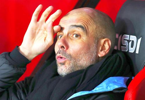 Guardiola este la City din 2016 Foto: gulliver/gettyimages.com
