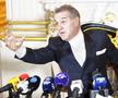 Gigi Becali la palat, foto: GSP
