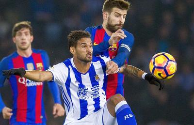 Barcelona transferă de urgență! Catalanii îl aduc pe Willian Jose după ce Ousmane Dembele s-a operat azi