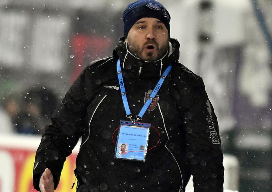 Situație inedită în Liga 1: Marius Croitoru, tehnicianul momentului, e antrenor de portari! E aproape să ducă echipa în play-off