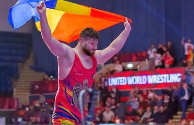 Aur pentru România! Alin Alexuc a câștigat finala Campionatului European de Lupte greco-romane