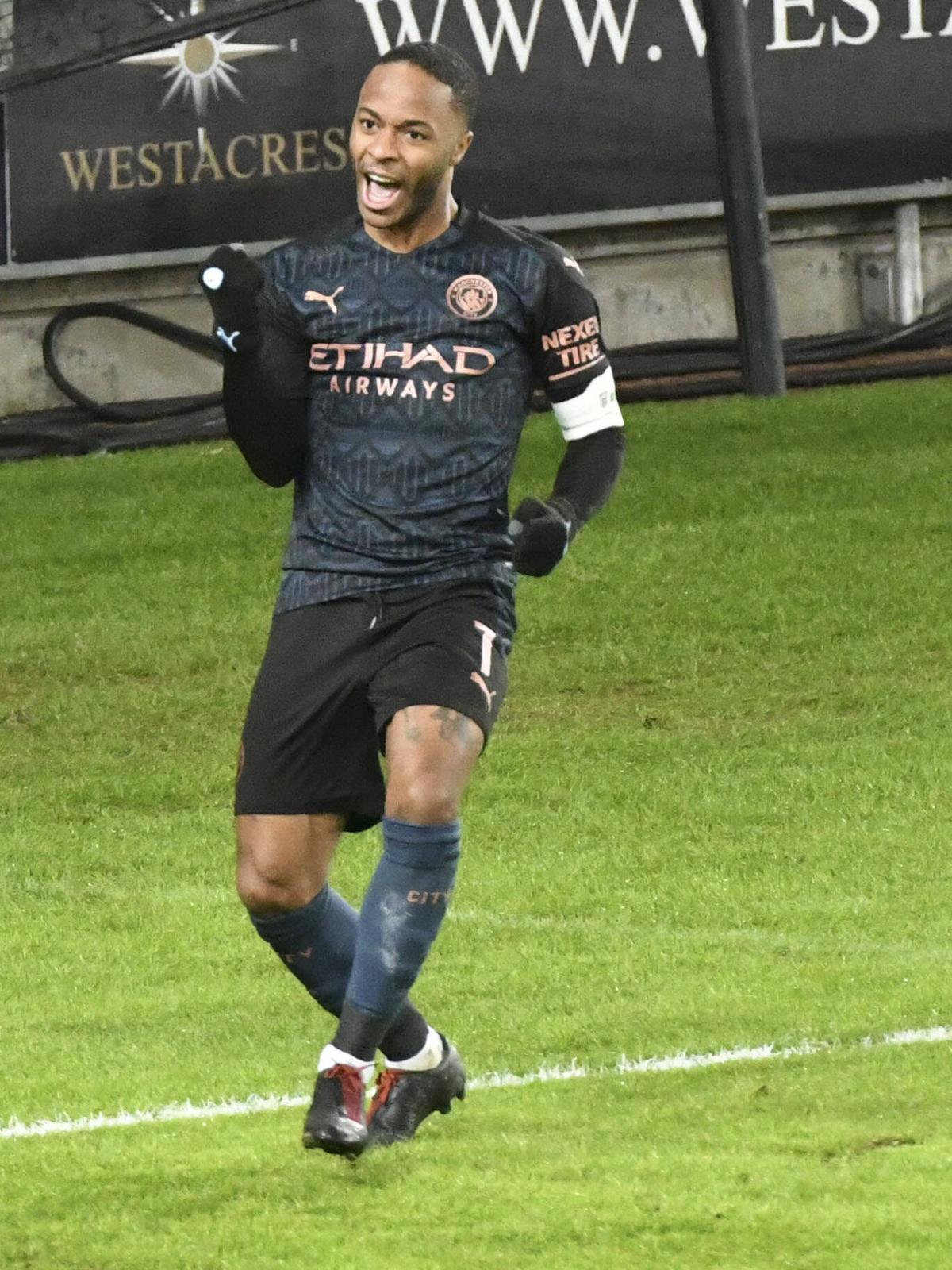 Swansea City - Manchester City 1-3 10.02.2021