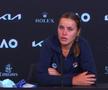 Sofia Kenin (22 de ani, 4 WTA), campioana din 2020 de la Australian Open, a fost eliminată în turul secund de Kaia Kanepi (35 de ani, 65 WTA), scor 3-6, 2-6.