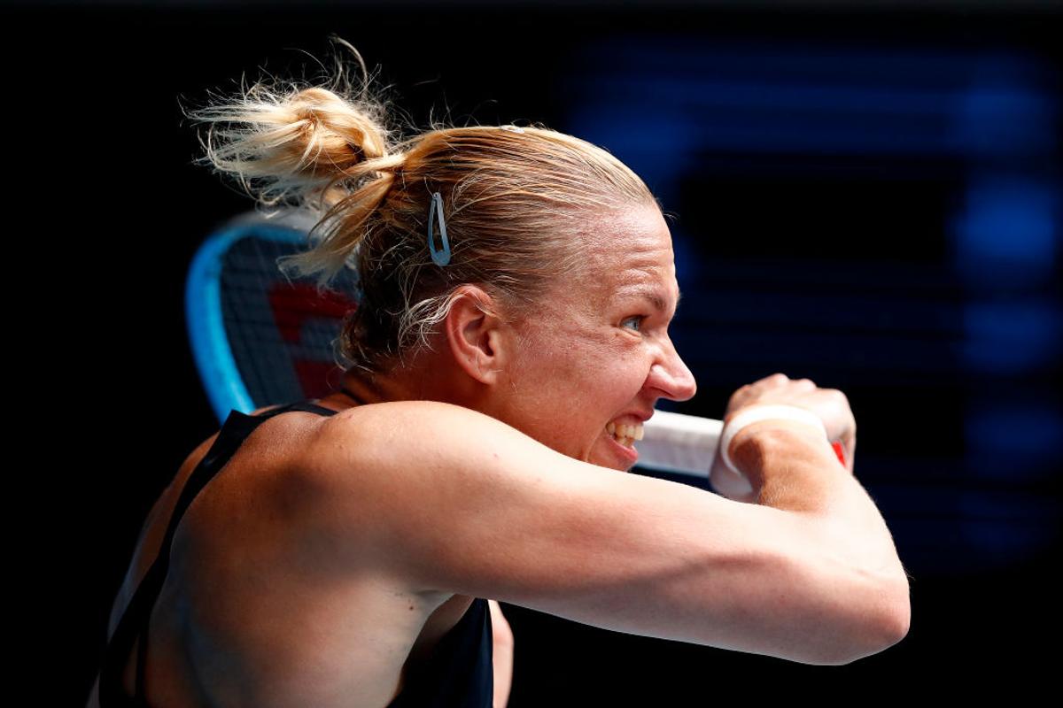 Sofia Kenin - Kaia Kanepi, Australian Open / FOTO: Guliver/GettyImages