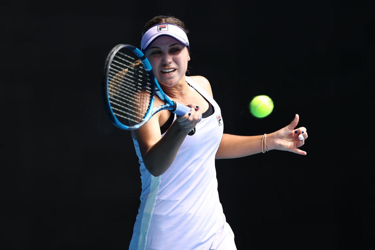Sofia Kenin - Kaia Kanepi, Australian Open / FOTO: Guliver/GettyImages