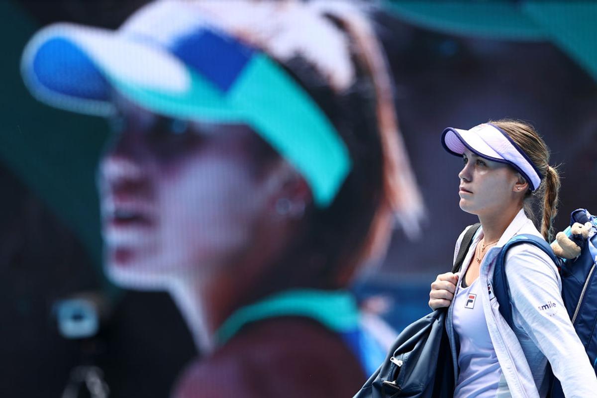 Sofia Kenin - Kaia Kanepi, Australian Open / FOTO: Guliver/GettyImages