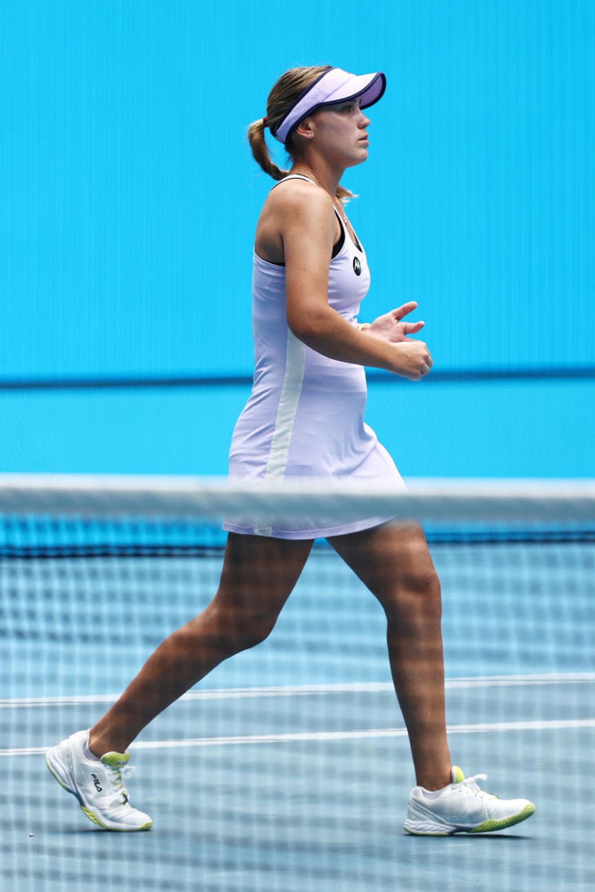 VIDEO Campioana en-titre a fost eliminată de la Australian Open și a apărut plânsă la conferință: „Mai pot rămâne la acest nivel?”