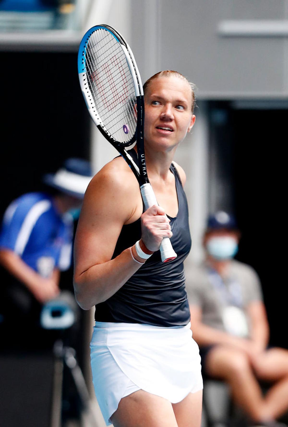 Sofia Kenin - Kaia Kanepi, Australian Open / FOTO: Guliver/GettyImages