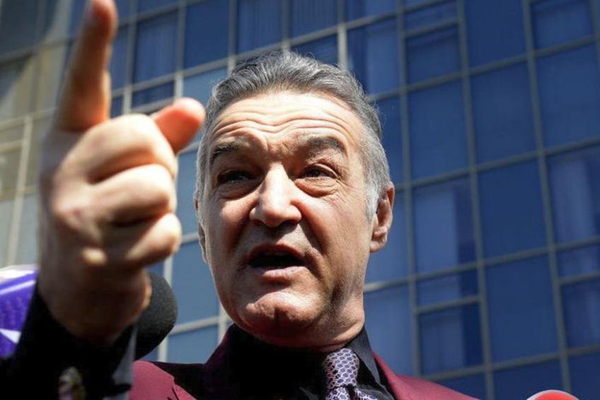 Gigi Becali, finanțator FCSB