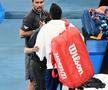 FOTO Aproape să se încaiere pe teren, după cel mai dramatic meci de la Australian Open: „De ce mă calci pe nervi?!”