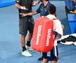 FOTO Aproape să se încaiere pe teren, după cel mai dramatic meci de la Australian Open: „De ce mă calci pe nervi?!”