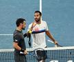 FOTO Aproape să se încaiere pe teren, după cel mai dramatic meci de la Australian Open: „De ce mă calci pe nervi?!”