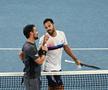 FOTO Aproape să se încaiere pe teren, după cel mai dramatic meci de la Australian Open: „De ce mă calci pe nervi?!”
