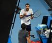 FOTO Aproape să se încaiere pe teren, după cel mai dramatic meci de la Australian Open: „De ce mă calci pe nervi?!”