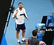 FOTO Aproape să se încaiere pe teren, după cel mai dramatic meci de la Australian Open: „De ce mă calci pe nervi?!”