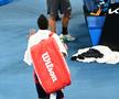 FOTO Aproape să se încaiere pe teren, după cel mai dramatic meci de la Australian Open: „De ce mă calci pe nervi?!”