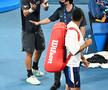 FOTO Aproape să se încaiere pe teren, după cel mai dramatic meci de la Australian Open: „De ce mă calci pe nervi?!”