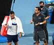 FOTO Aproape să se încaiere pe teren, după cel mai dramatic meci de la Australian Open: „De ce mă calci pe nervi?!”