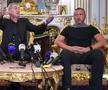 Gigi Becali și Mihai Stoica