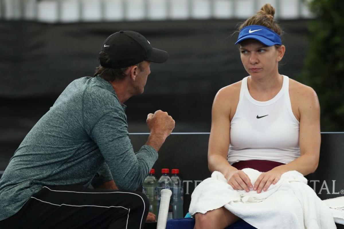 De ce jucătoare se teme Simona Halep » Darren Cahill a dat-o de gol: „Mereu mă întreabă de ea”