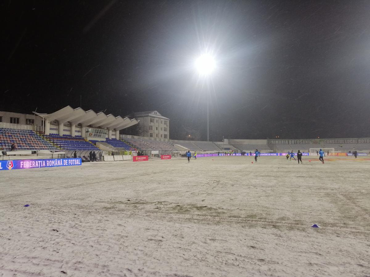 FOTO+VIDEO. FC Botoșani - Craiova 0-1 » Calificare de cod galben! TOATE echipele ajunse în „sferturile” Cupei României