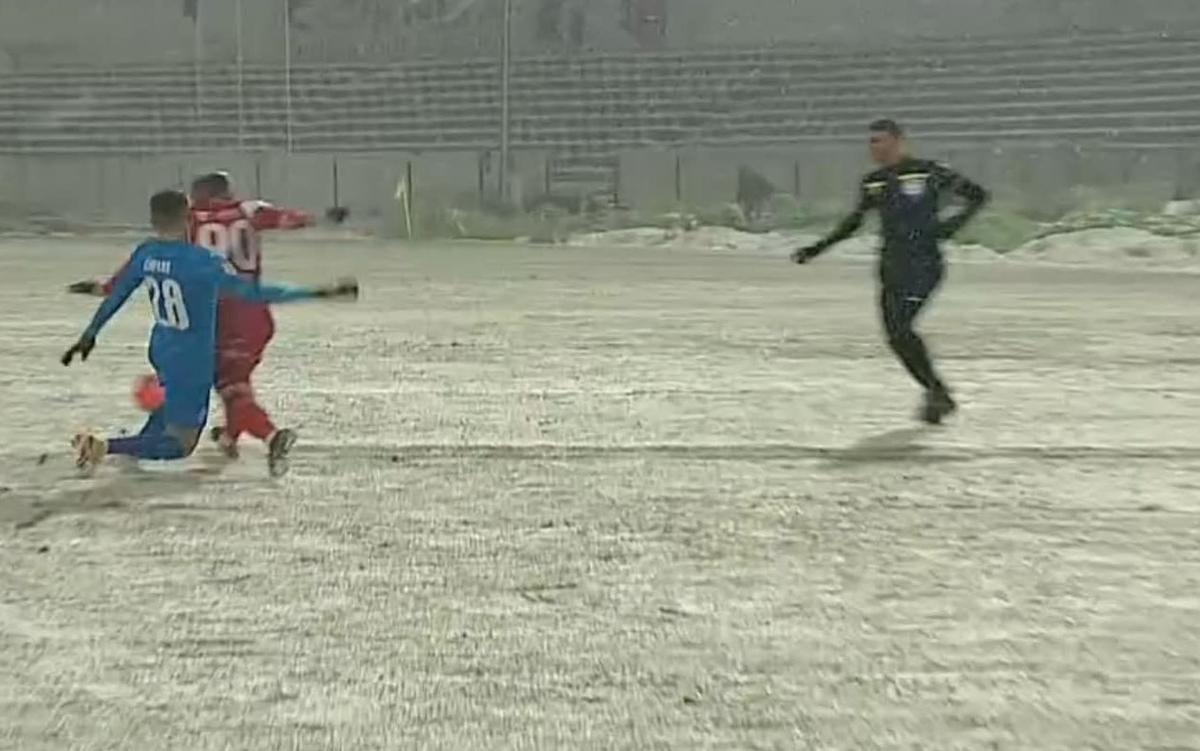 Penalty după câteva secunde în Botoșani - Craiova! Bîrsan le-a refuzat eronat o lovitură de pedeapsă gazdelor