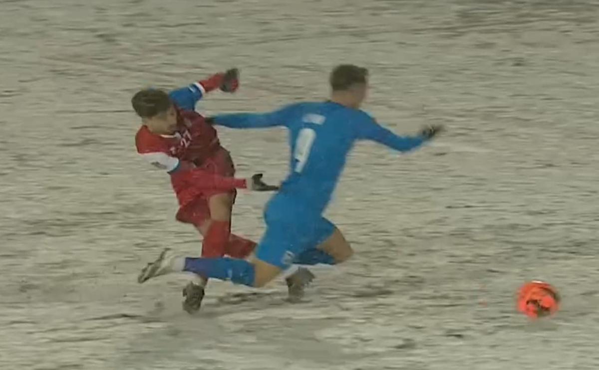 Penalty-uri Botoșani - Craiova