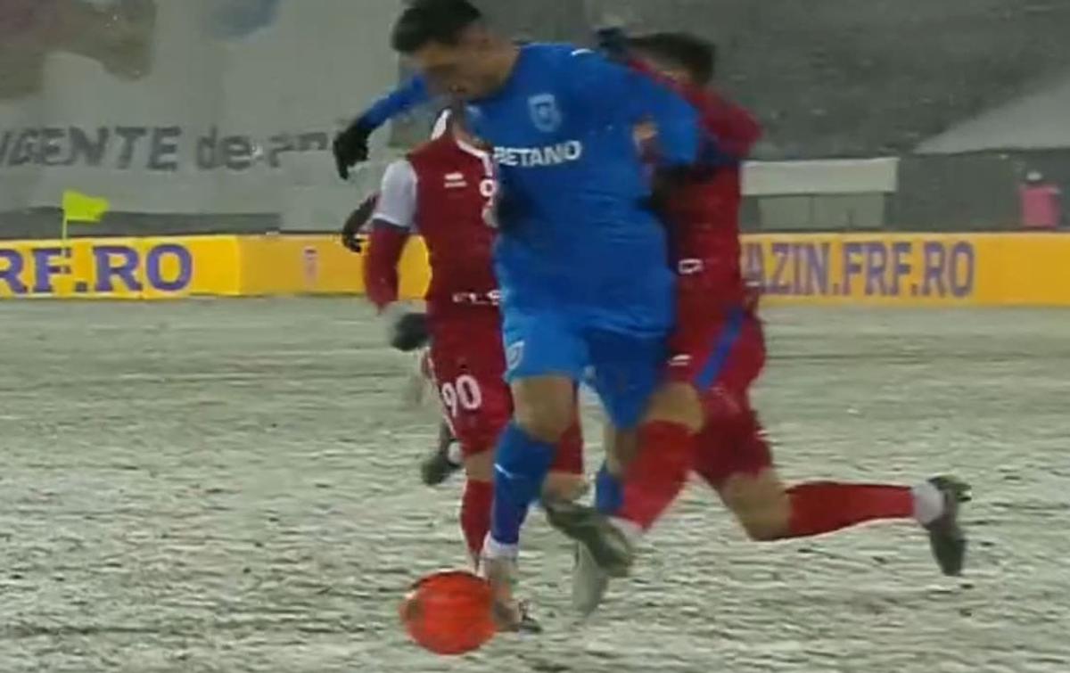 Penalty-uri Botoșani - Craiova