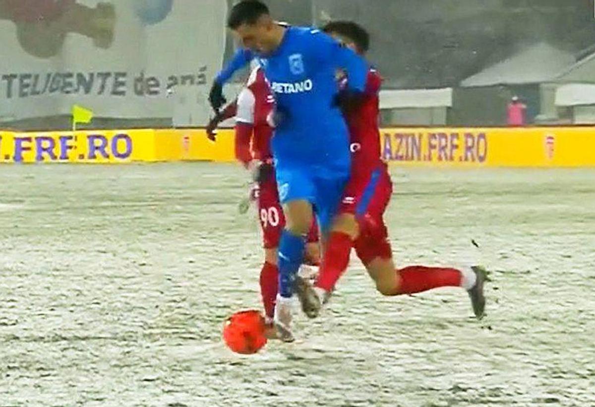 Penalty-uri Botoșani - Craiova