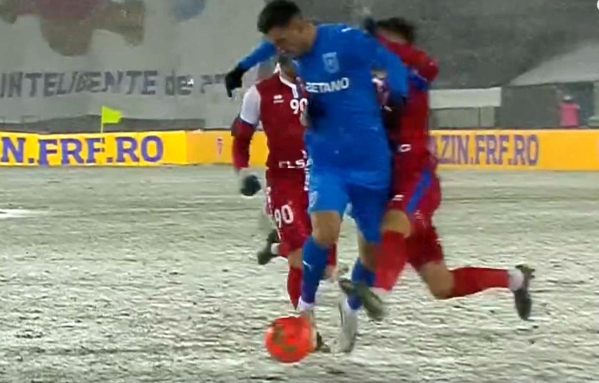 Penalty-uri Botoșani - Craiova