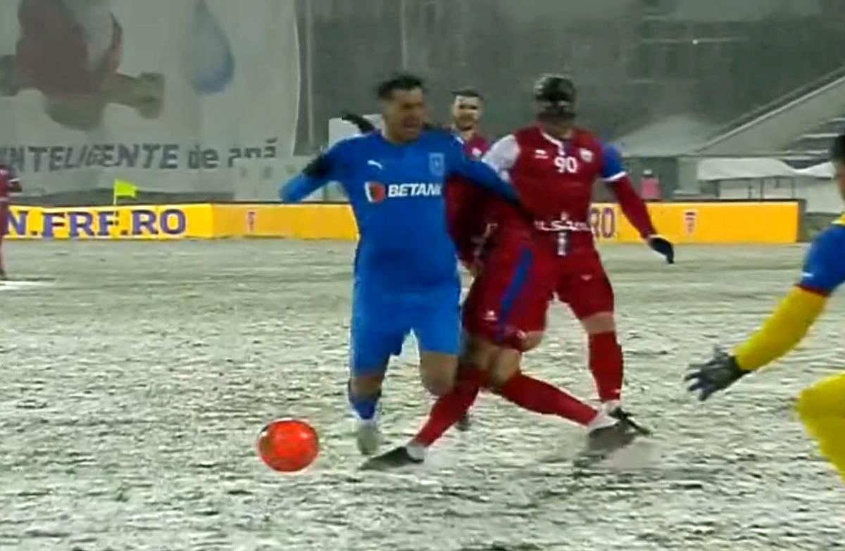 Penalty-uri Botoșani - Craiova