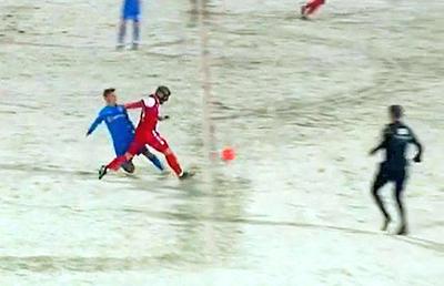 Penalty după câteva secunde în Botoșani - Craiova! Bîrsan le-a refuzat eronat o lovitură de pedeapsă gazdelor