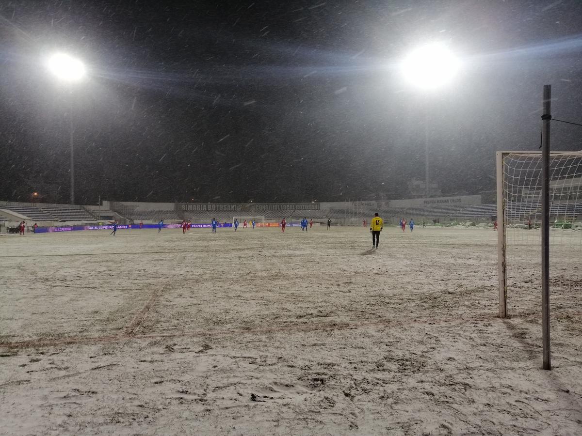FOTO+VIDEO. FC Botoșani - Craiova 0-1 » Calificare de cod galben! TOATE echipele ajunse în „sferturile” Cupei României
