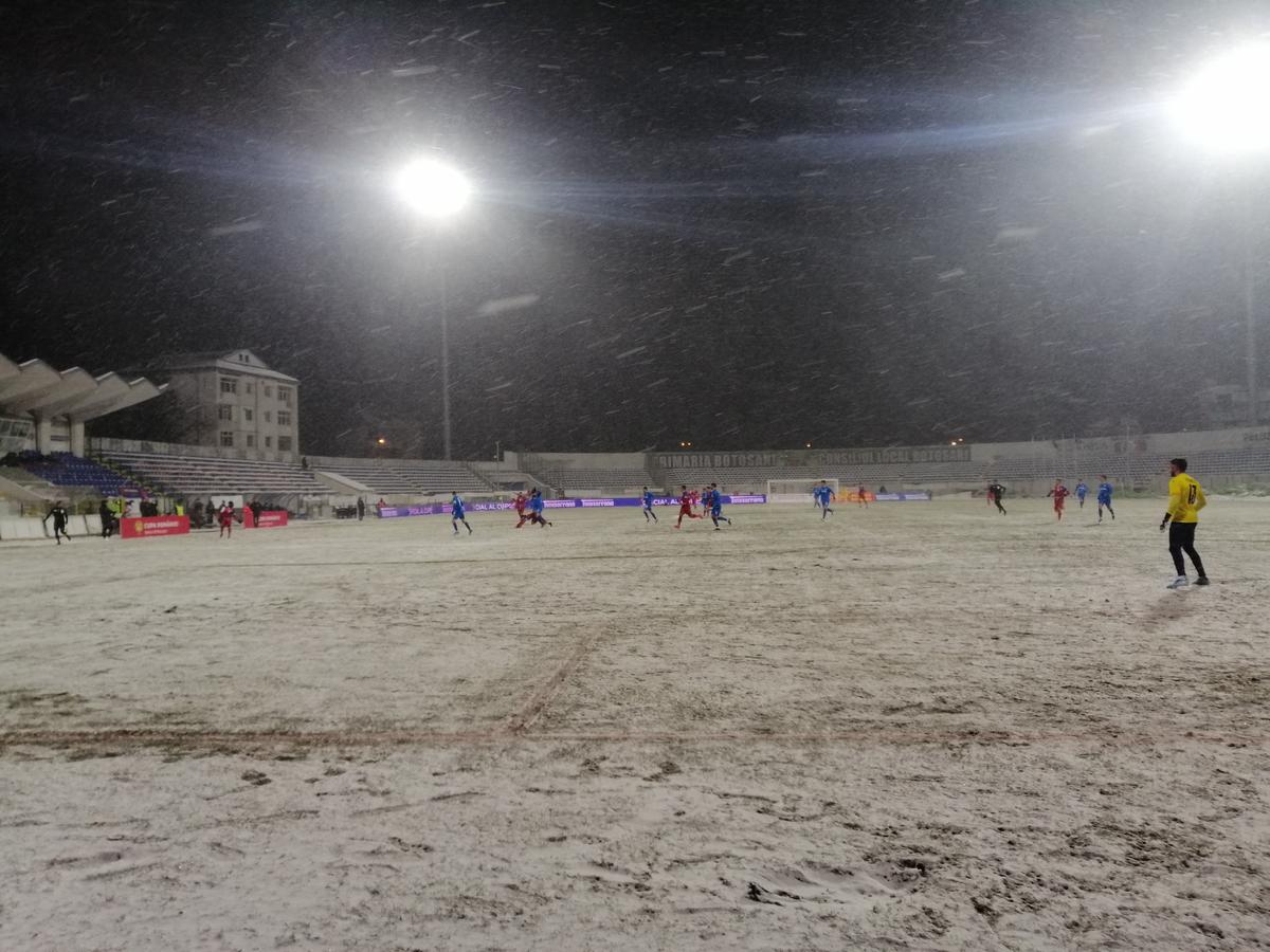 FOTO+VIDEO. FC Botoșani - Craiova 0-1 » Calificare de cod galben! TOATE echipele ajunse în „sferturile” Cupei României