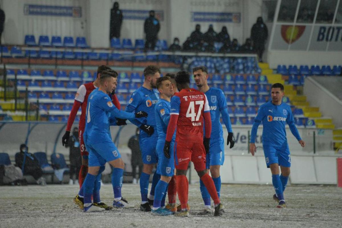 FOTO+VIDEO. FC Botoșani - Craiova 0-1 » Calificare de cod galben! TOATE echipele ajunse în „sferturile” Cupei României