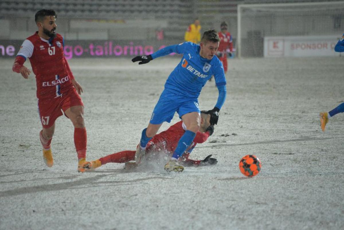 FOTO+VIDEO. FC Botoșani - Craiova 0-1 » Calificare de cod galben! TOATE echipele ajunse în „sferturile” Cupei României