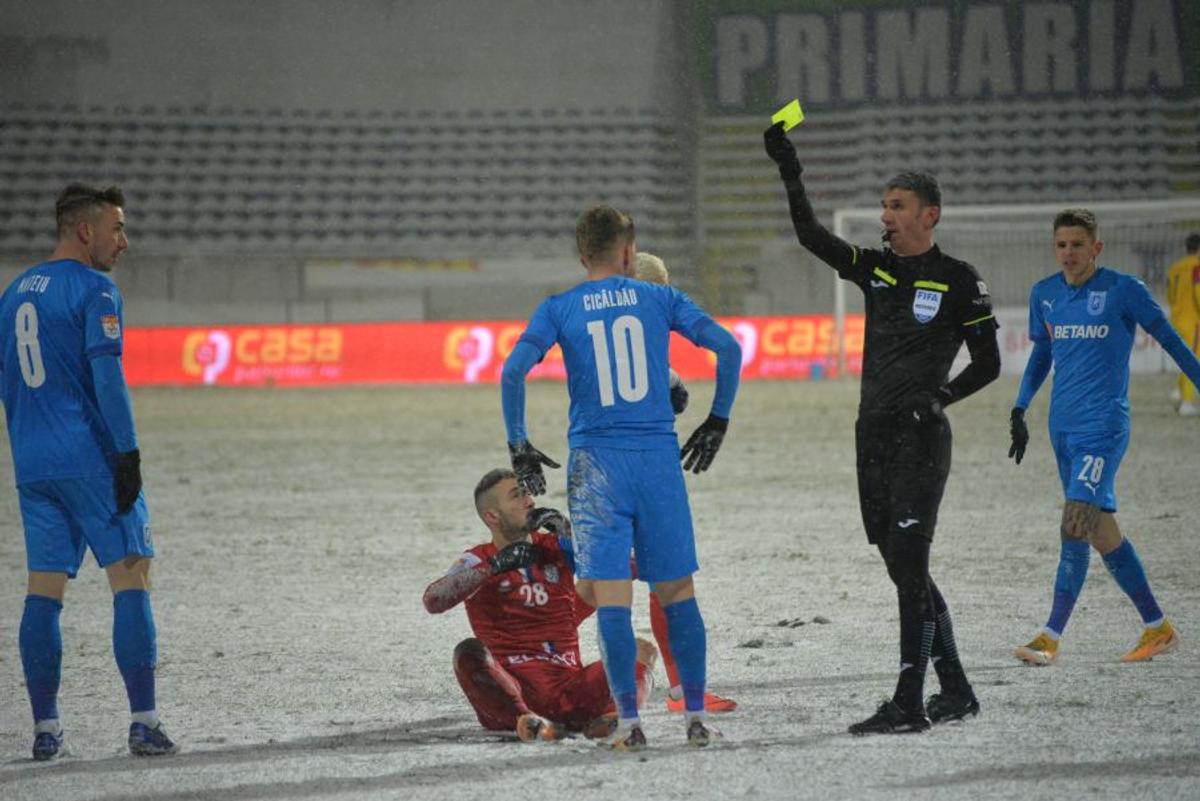 FOTO+VIDEO. FC Botoșani - Craiova 0-1 » Calificare de cod galben! TOATE echipele ajunse în „sferturile” Cupei României