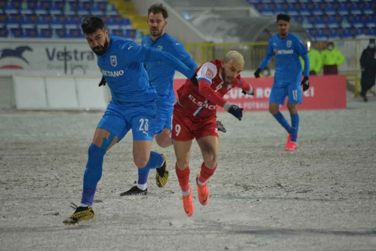 FOTO+VIDEO. FC Botoșani - Craiova 0-1 » Calificare de cod galben! TOATE echipele ajunse în „sferturile” Cupei României