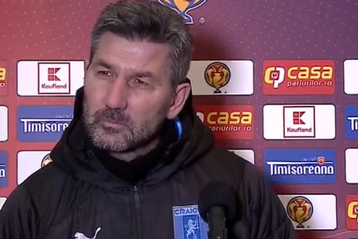 Marinos Ouzounidis, după primul meci la Craiova: „Frig!” » Ce spune despre fotbalul românesc