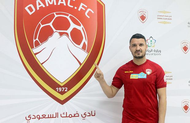 VIDEO + FOTO Budescu „Mr. Saxobeat”, primele fotografii în tricoul Damac FC + prima declarație! Arabii l-au prezentat pe melodia Alexandrei Stan