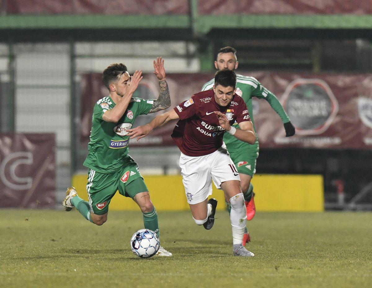 Alexandru Albu contestă eliminarea din meciul cu Sepsi: „Nu a fost de roșu, se poate vedea pe reluări!”