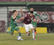 Alexandru Albu contestă eliminarea din meciul cu Sepsi: „Nu a fost de roșu, se poate vedea pe reluări!”